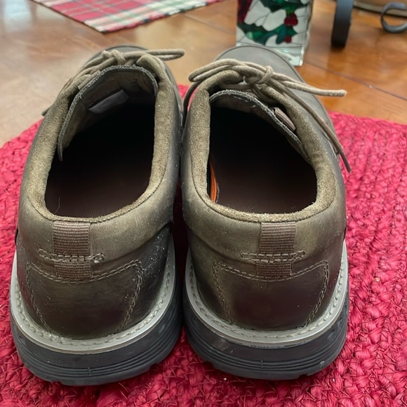 Men’s MERRELL brown leather shoes.  11 - Picture 4 of 9